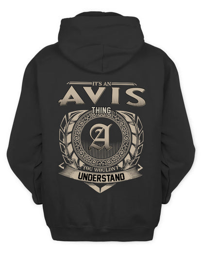 AVIS HH88-K2–Personalized Name Quote Apparel “It’s a/an NAME Thing You Wouldn’t Understand”