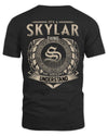 SKYLAR HH88-K2–Personalized Name Quote Apparel “It’s a/an NAME Thing You Wouldn’t Understand”
