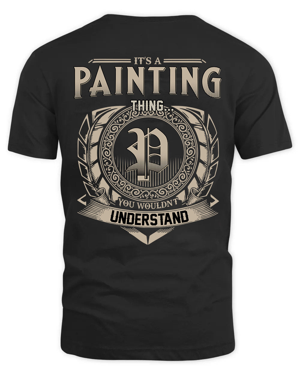 PAINTING HH88-K2–Personalized Name Quote Apparel “It’s a/an NAME Thing You Wouldn’t Understand”