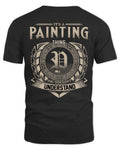 PAINTING HH88-K2–Personalized Name Quote Apparel “It’s a/an NAME Thing You Wouldn’t Understand”