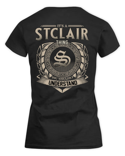 STEADMAN HH88-K2–Personalized Name Quote Apparel “It’s a/an NAME Thing You Wouldn’t Understand”
