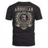 ABDULLAH HH88-K2–Personalized Name Quote Apparel “It’s a/an NAME Thing You Wouldn’t Understand”