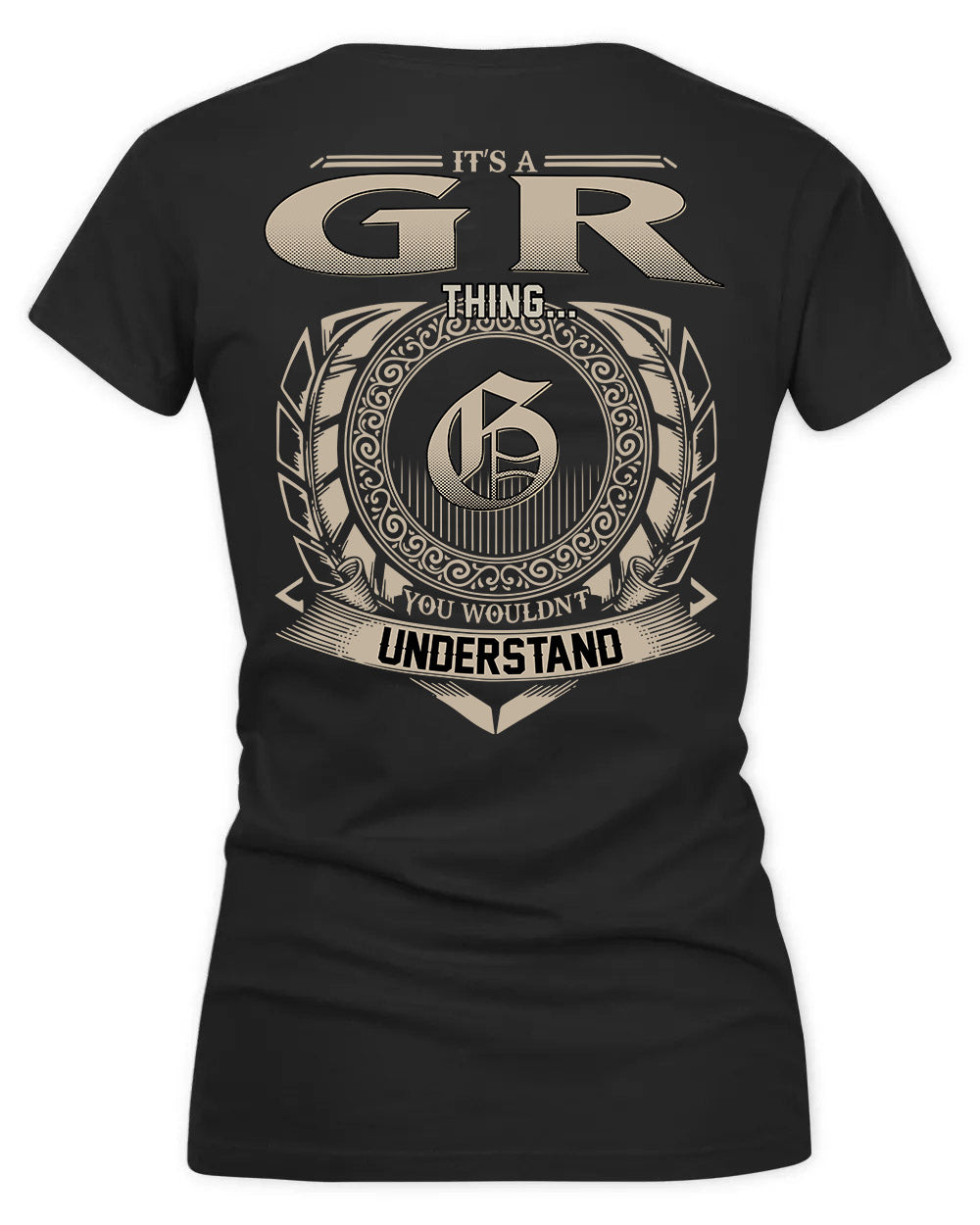 GRABER HH88-K2–Personalized Name Quote Apparel “It’s a/an NAME Thing You Wouldn’t Understand”