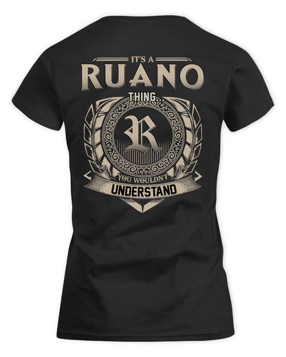RUBALCAVA HH88-K2–Personalized Name Quote Apparel “It’s a/an NAME Thing You Wouldn’t Understand”