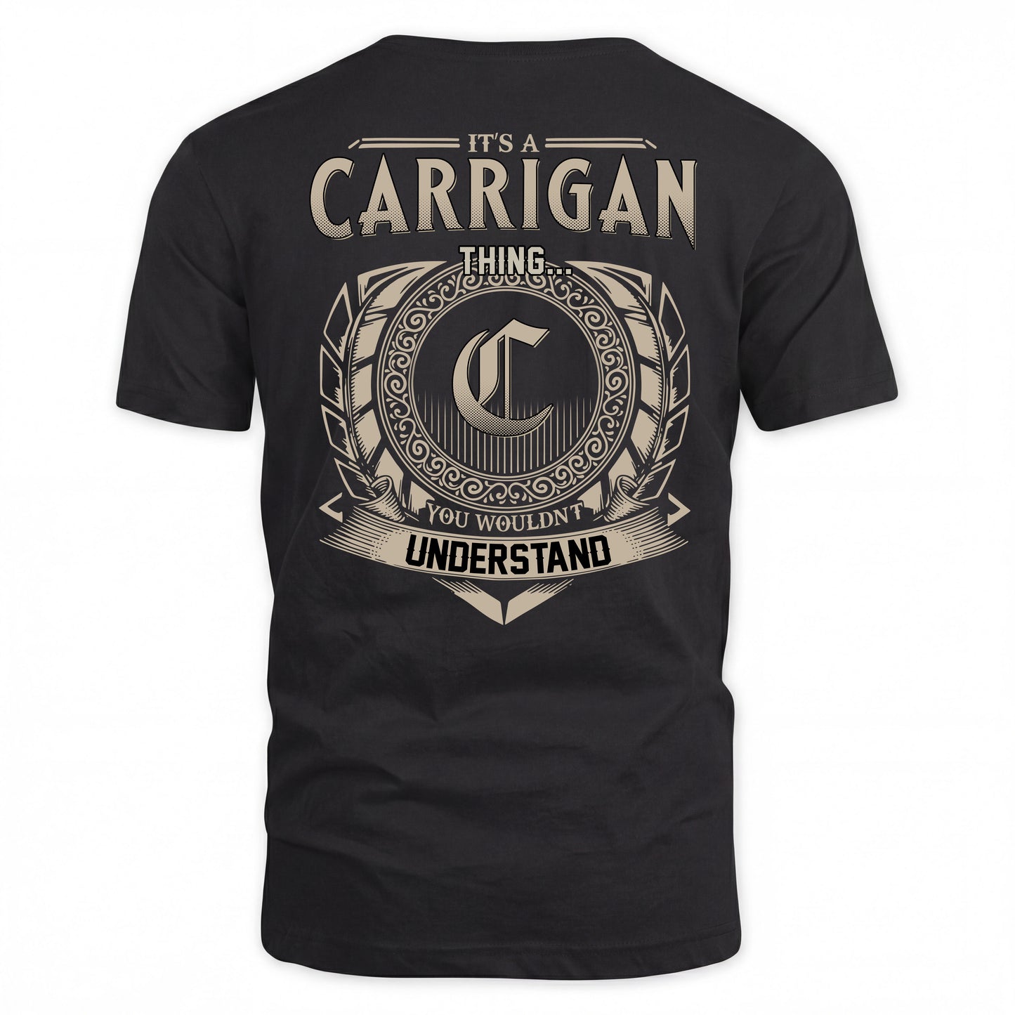 CARRIGAN HH88-K2–Personalized Name Quote Apparel “It’s a/an NAME Thing You Wouldn’t Understand”