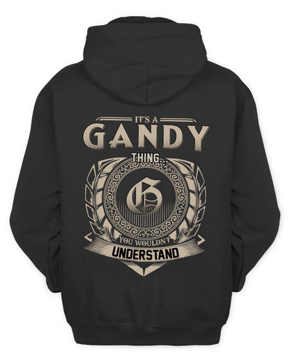 GANDY HH88-K2–Personalized Name Quote Apparel “It’s a/an NAME Thing You Wouldn’t Understand”