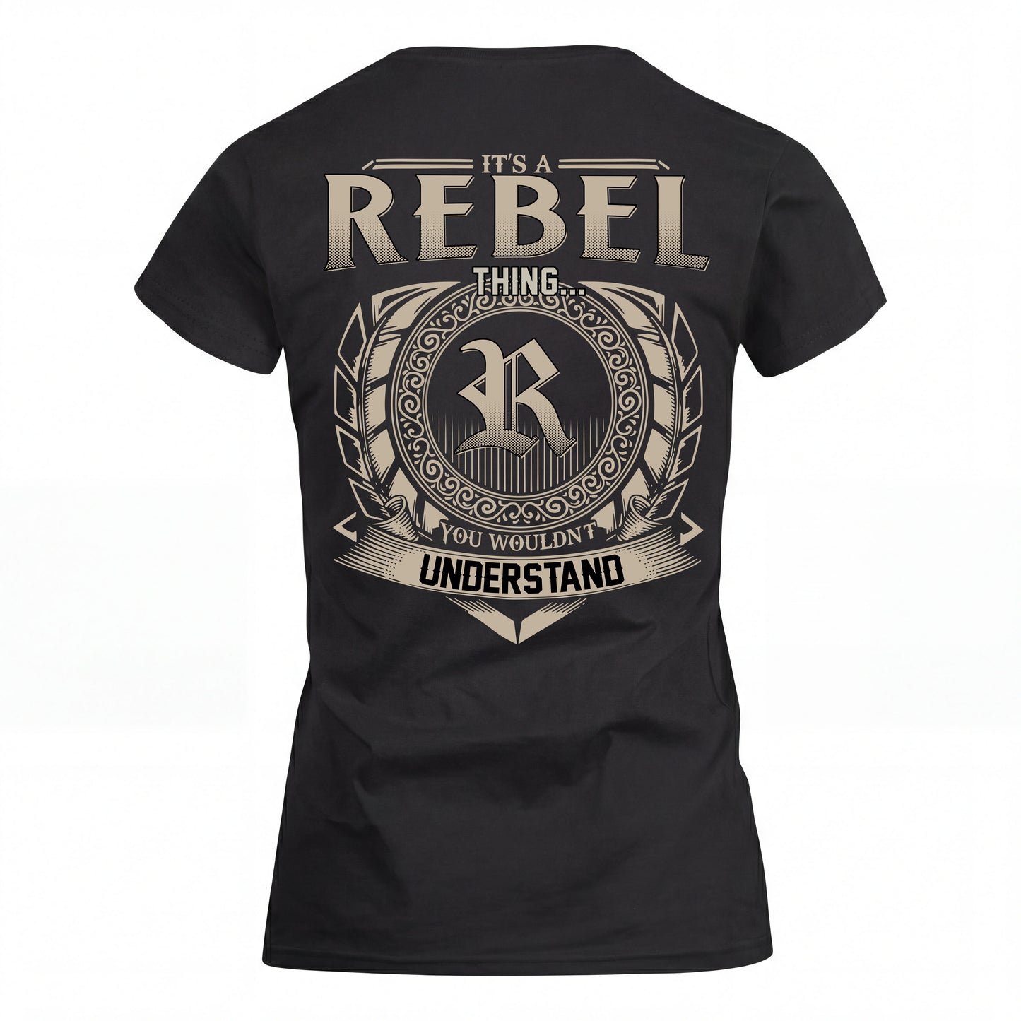 REBEL HH88-K2–Personalized Name Quote Apparel “It’s an NAME Thing You Wouldn’t Understand”