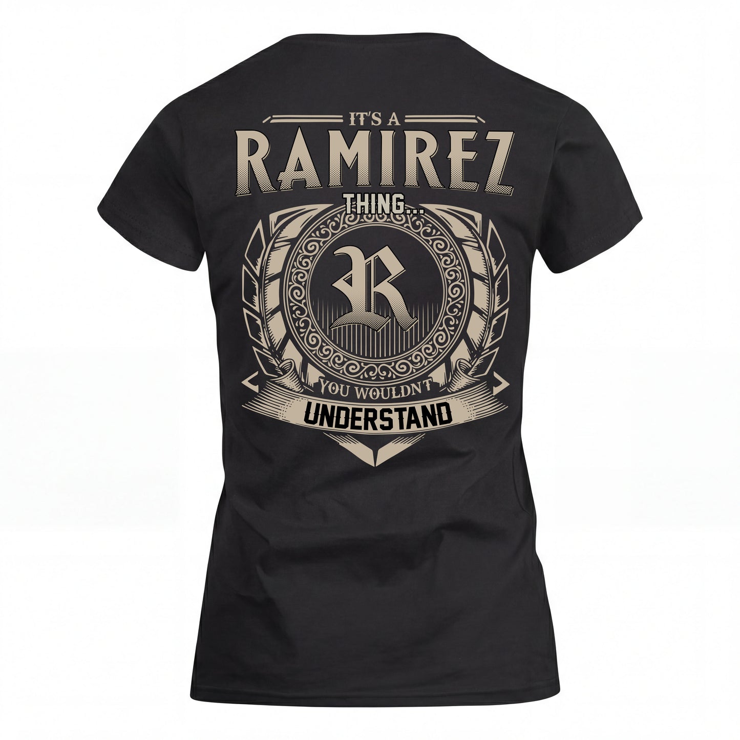 RAMIREZ HH88-K2–Personalized Name Quote Apparel “It’s an NAME Thing You Wouldn’t Understand”