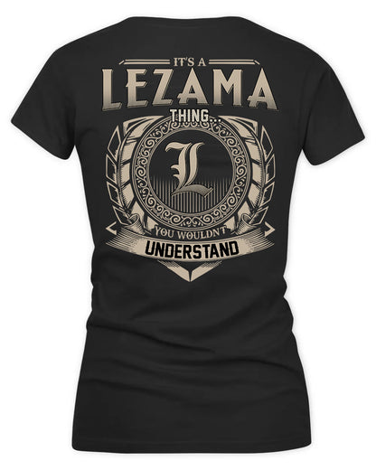 LIAN HH88-K2–Personalized Name Quote Apparel “It’s a/an NAME Thing You Wouldn’t Understand”
