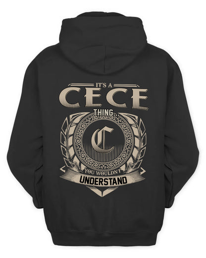 CECE HH88-K2–Personalized Name Quote Apparel “It’s a/an NAME Thing You Wouldn’t Understand”