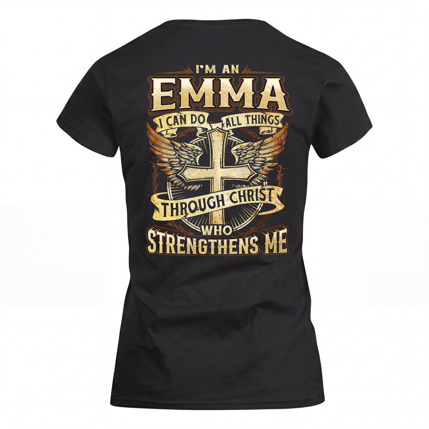 EMMA HH88-K2–Personalized Name Quote T-Shirt