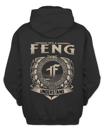 FENG HH88-K2–Personalized Name Quote Apparel “It’s a/an NAME Thing You Wouldn’t Understand”