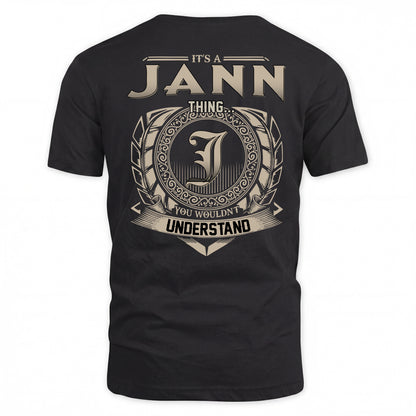 JANN HH88-K2–Personalized Name Quote Apparel “It’s a/an NAME Thing You Wouldn’t Understand”