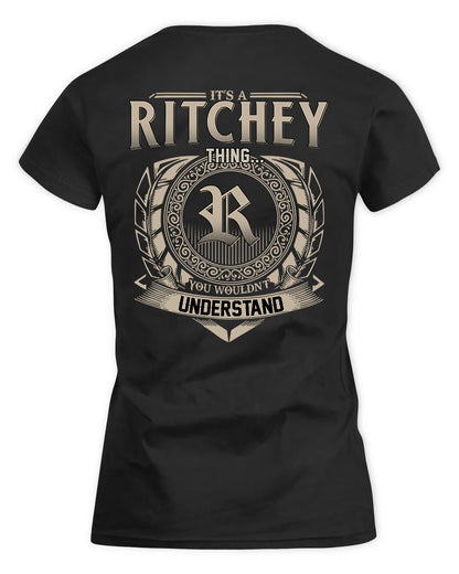 RITCHIE HH88-K2–Personalized Name Quote Apparel “It’s a/an NAME Thing You Wouldn’t Understand”