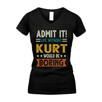 Women's V-Neck T-Shirt