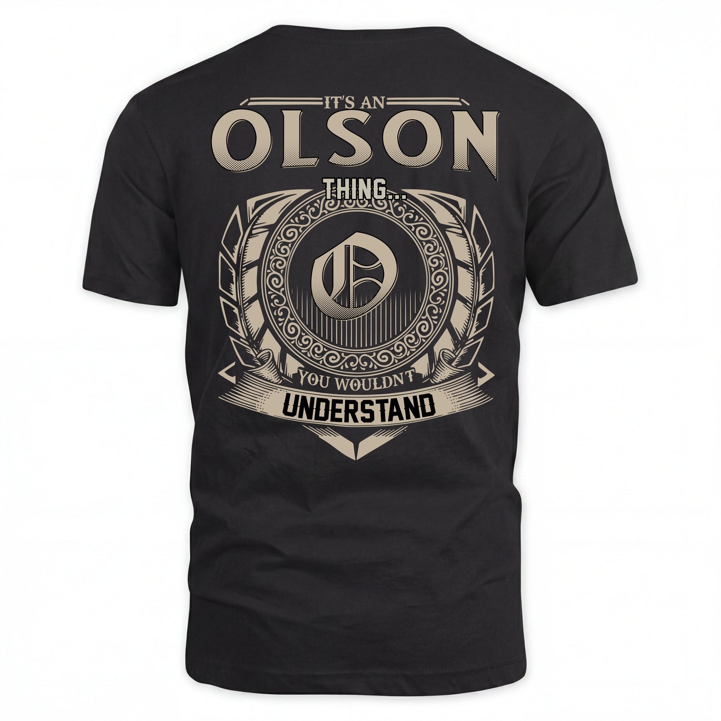OLSON HH88-K2–Personalized Name Quote Apparel “It’s an NAME Thing You Wouldn’t Understand”