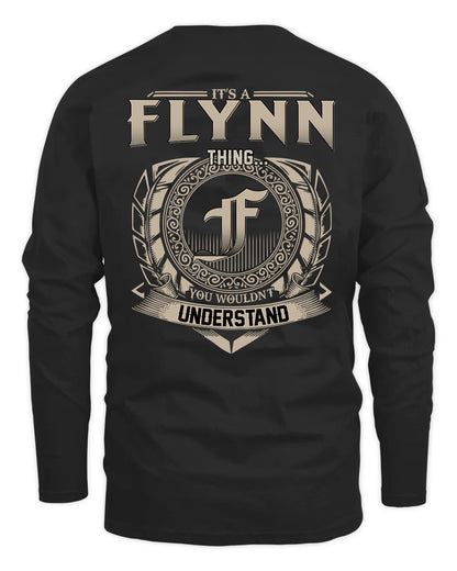 FLYNN HH88-K2–Personalized Name Quote Apparel “It’s a/an NAME Thing You Wouldn’t Understand”