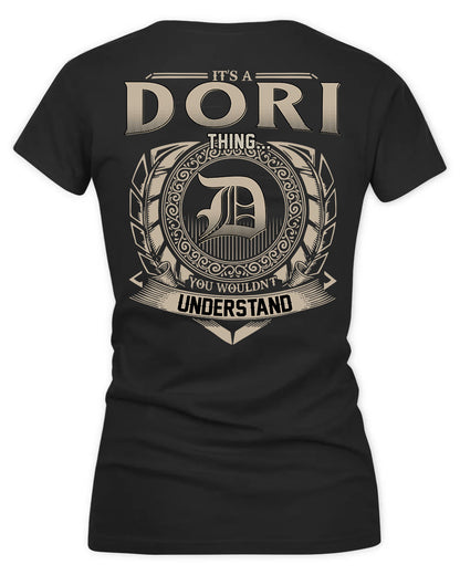 DORIAN HH88-K2–Personalized Name Quote Apparel “It’s a/an NAME Thing You Wouldn’t Understand”