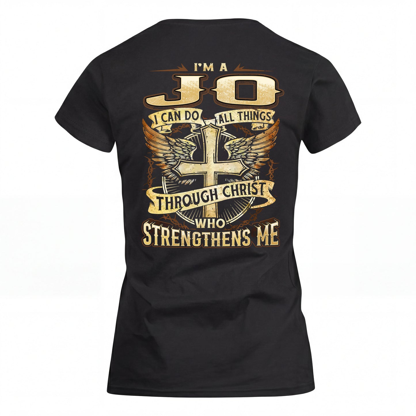 JO HH88-K2–Personalized Name Quote T-Shirt