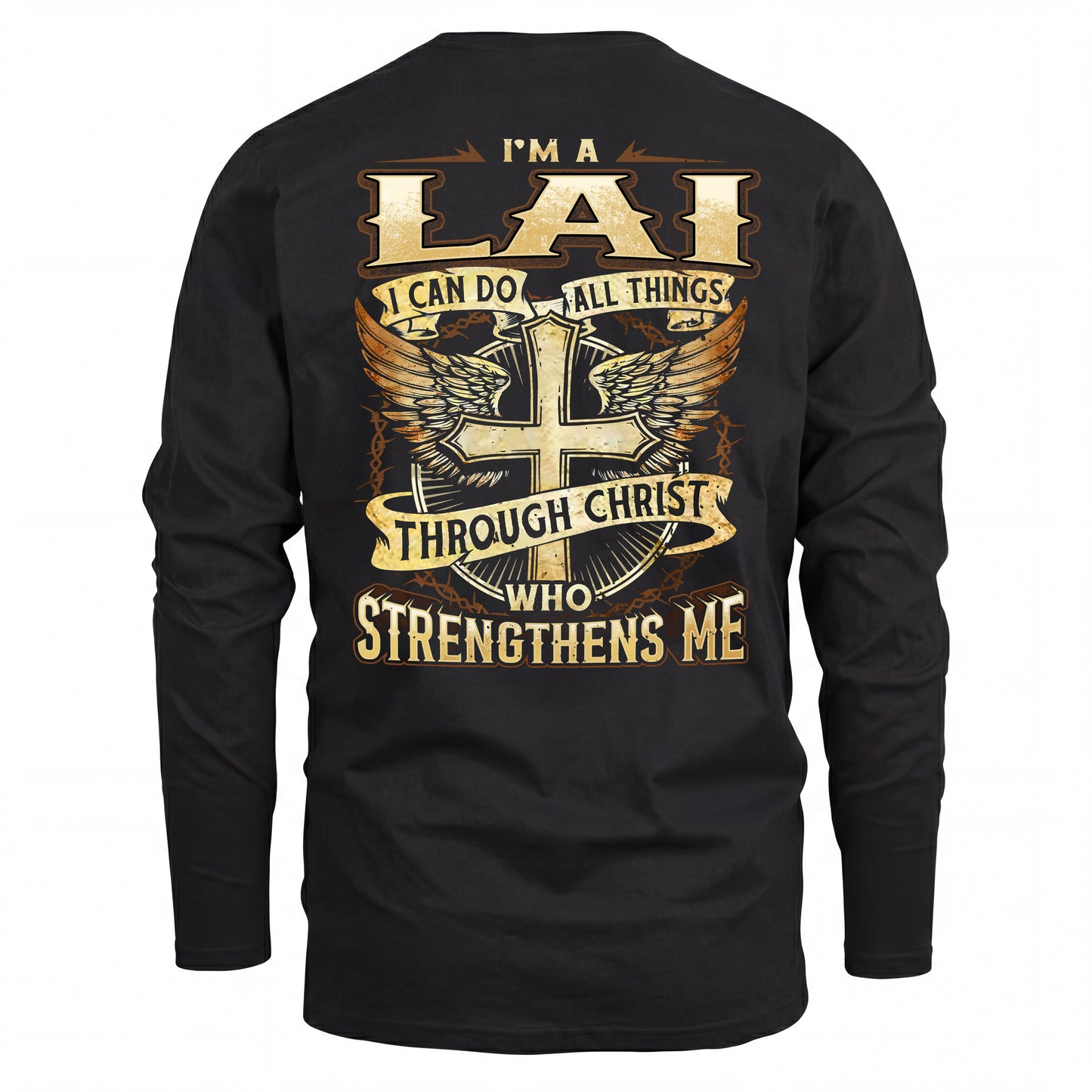 LAI HH88-K2–Personalized Name Quote T-Shirt