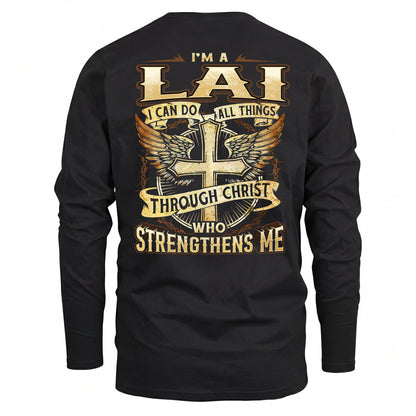 LAI HH88-K2–Personalized Name Quote T-Shirt