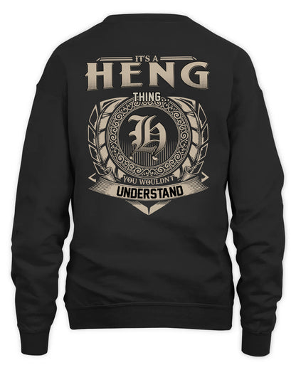 HENG HH88-K2–Personalized Name Quote Apparel “It’s a/an NAME Thing You Wouldn’t Understand”