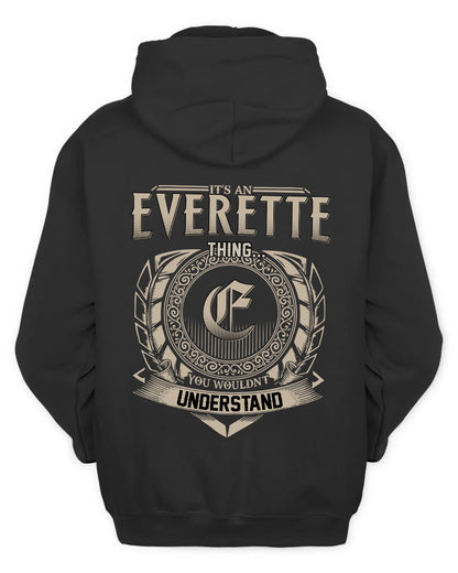 EVERETTE HH88-K2–Personalized Name Quote Apparel “It’s a/an NAME Thing You Wouldn’t Understand”