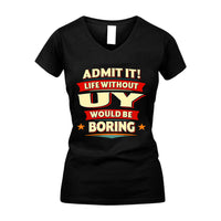 Women's V-Neck T-Shirt