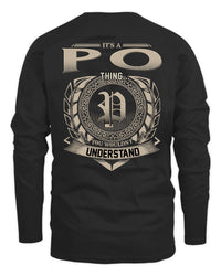 Men's Long Sleeved T-Shirt