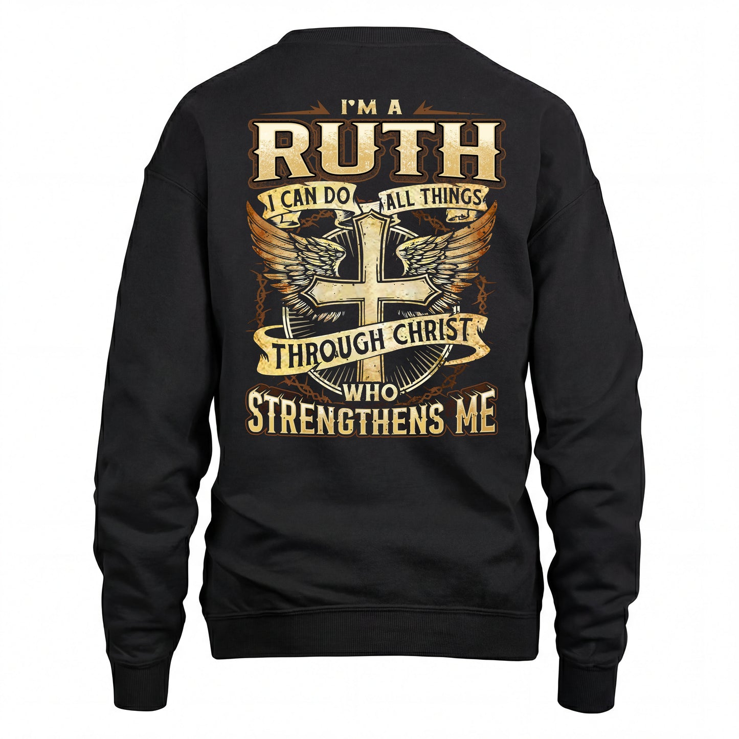 RUTH HH88-K2–Personalized Name Quote T-Shirt