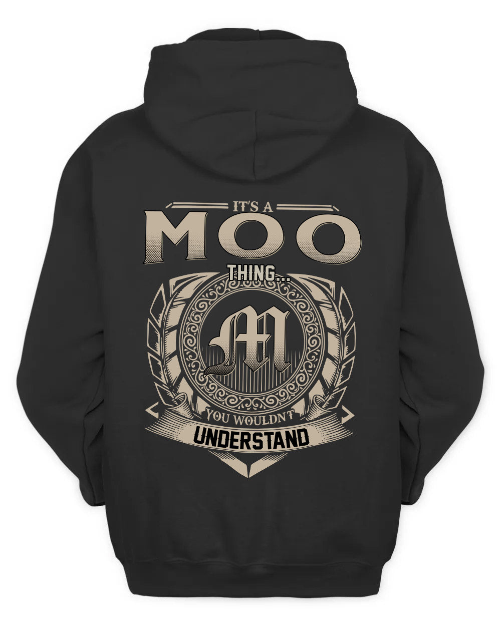 MOO HH88-K2–Personalized Name Quote Apparel “It’s a/an NAME Thing You Wouldn’t Understand”
