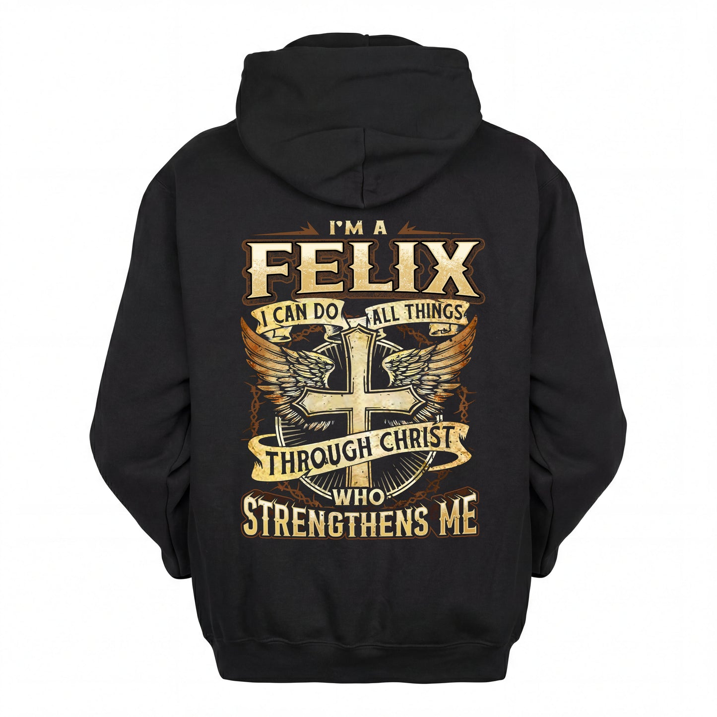 FELIX HH88-K2–Personalized Name Quote T-Shirt