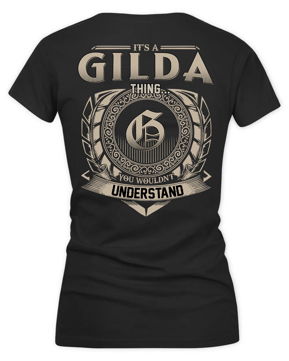 GILES HH88-K2–Personalized Name Quote Apparel “It’s a/an NAME Thing You Wouldn’t Understand”