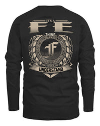 Men's Long Sleeved T-Shirt