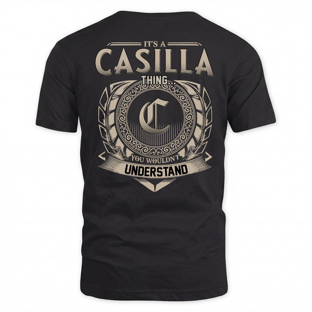 CASILLA HH88-K2–Personalized Name Quote Apparel “It’s a/an NAME Thing You Wouldn’t Understand”