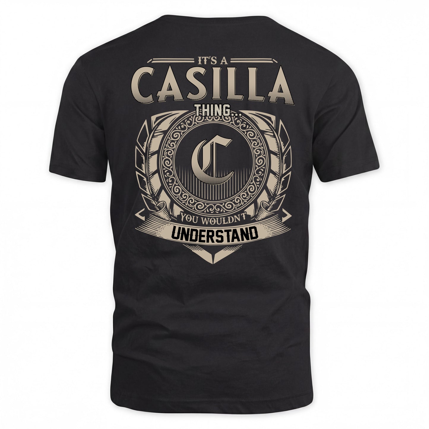 CASILLA HH88-K2–Personalized Name Quote Apparel “It’s a/an NAME Thing You Wouldn’t Understand”