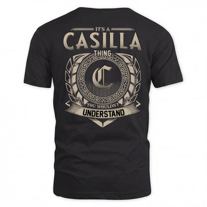 CASILLA HH88-K2–Personalized Name Quote Apparel “It’s a/an NAME Thing You Wouldn’t Understand”