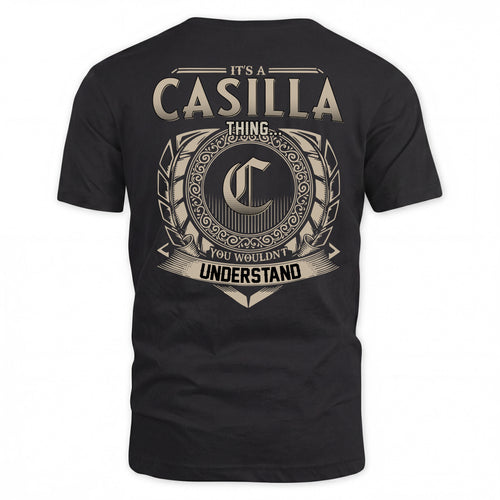 CASILLA HH88-K2–Personalized Name Quote Apparel “It’s a/an NAME Thing You Wouldn’t Understand”