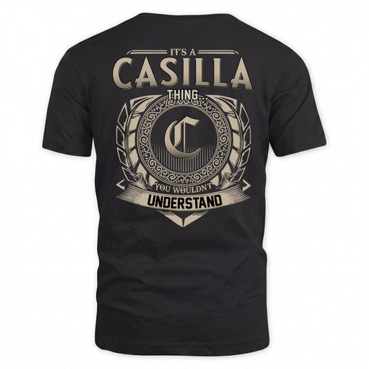 CASILLA HH88-K2–Personalized Name Quote Apparel “It’s a/an NAME Thing You Wouldn’t Understand”