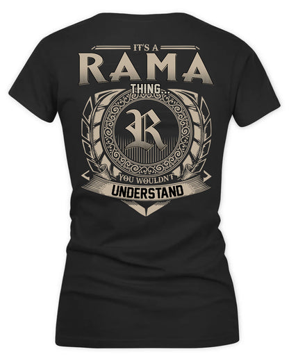 RAMA HH88-K2–Personalized Name Quote Apparel “It’s a/an NAME Thing You Wouldn’t Understand”