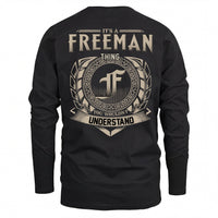 Men's Long Sleeved T-Shirt