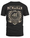 MCMAHAN HH88-K2–Personalized Name Quote Apparel “It’s a/an NAME Thing You Wouldn’t Understand”