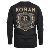 Men's Long Sleeved T-Shirt