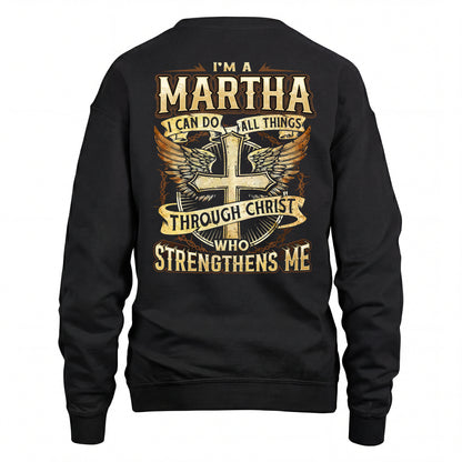 MARTHA HH88-K2–Personalized Name Quote T-Shirt