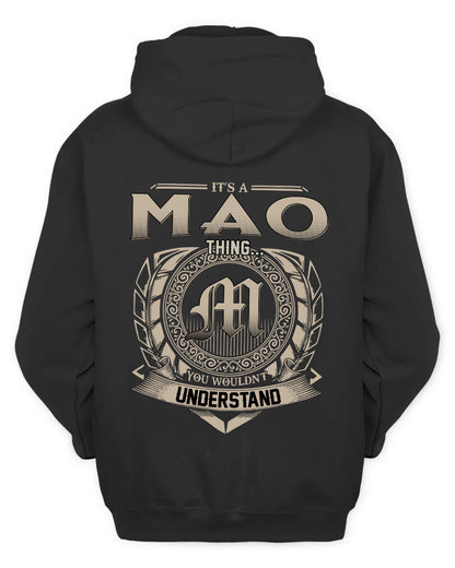 MAO HH88-K2–Personalized Name Quote Apparel “It’s a/an NAME Thing You Wouldn’t Understand”