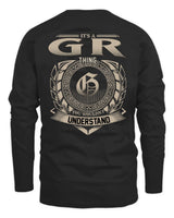 Men's Long Sleeved T-Shirt