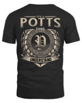 POTTS HH88-K2–Personalized Name Quote Apparel “It’s a/an NAME Thing You Wouldn’t Understand”