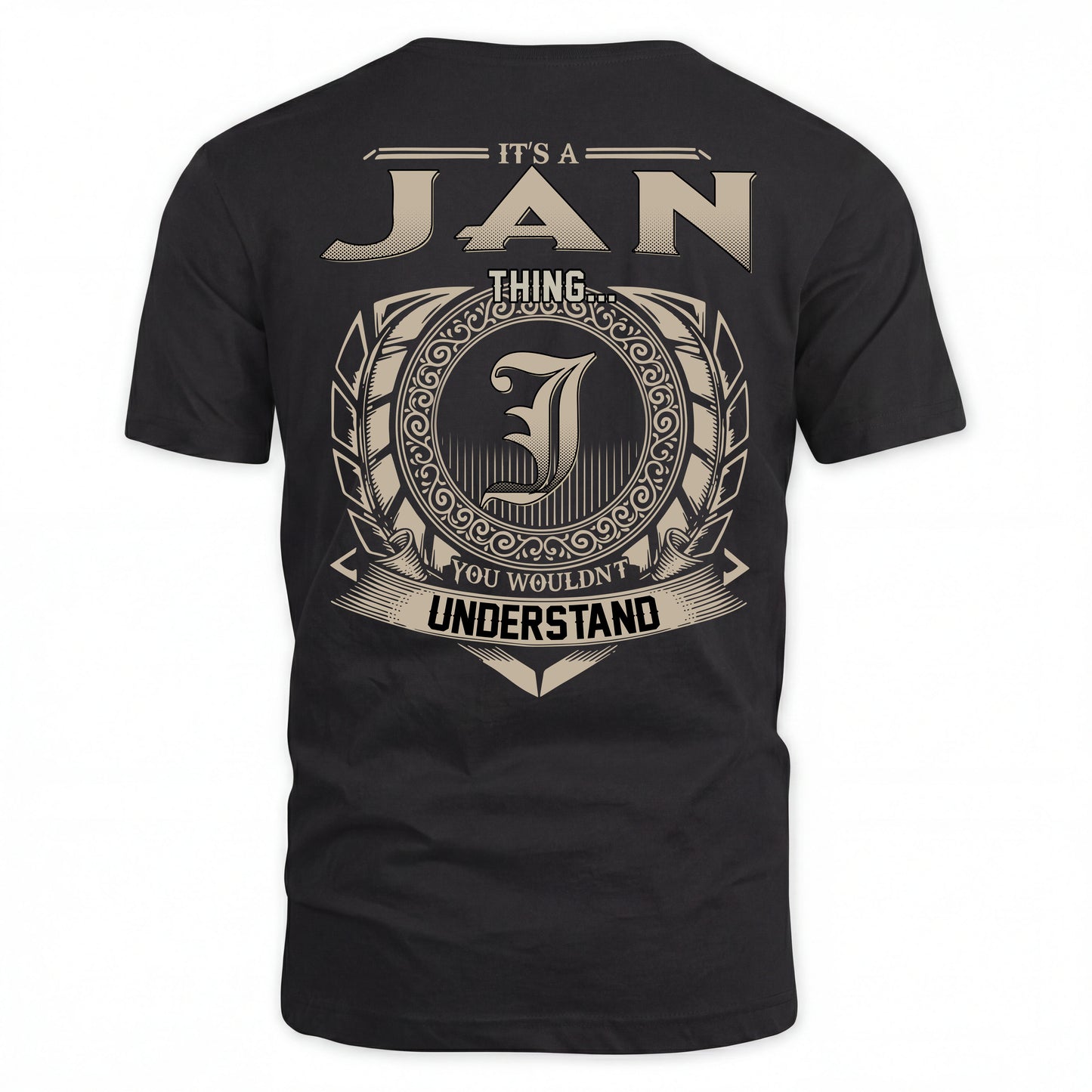 JAN HH88-K2–Personalized Name Quote Apparel “It’s an NAME Thing You Wouldn’t Understand”