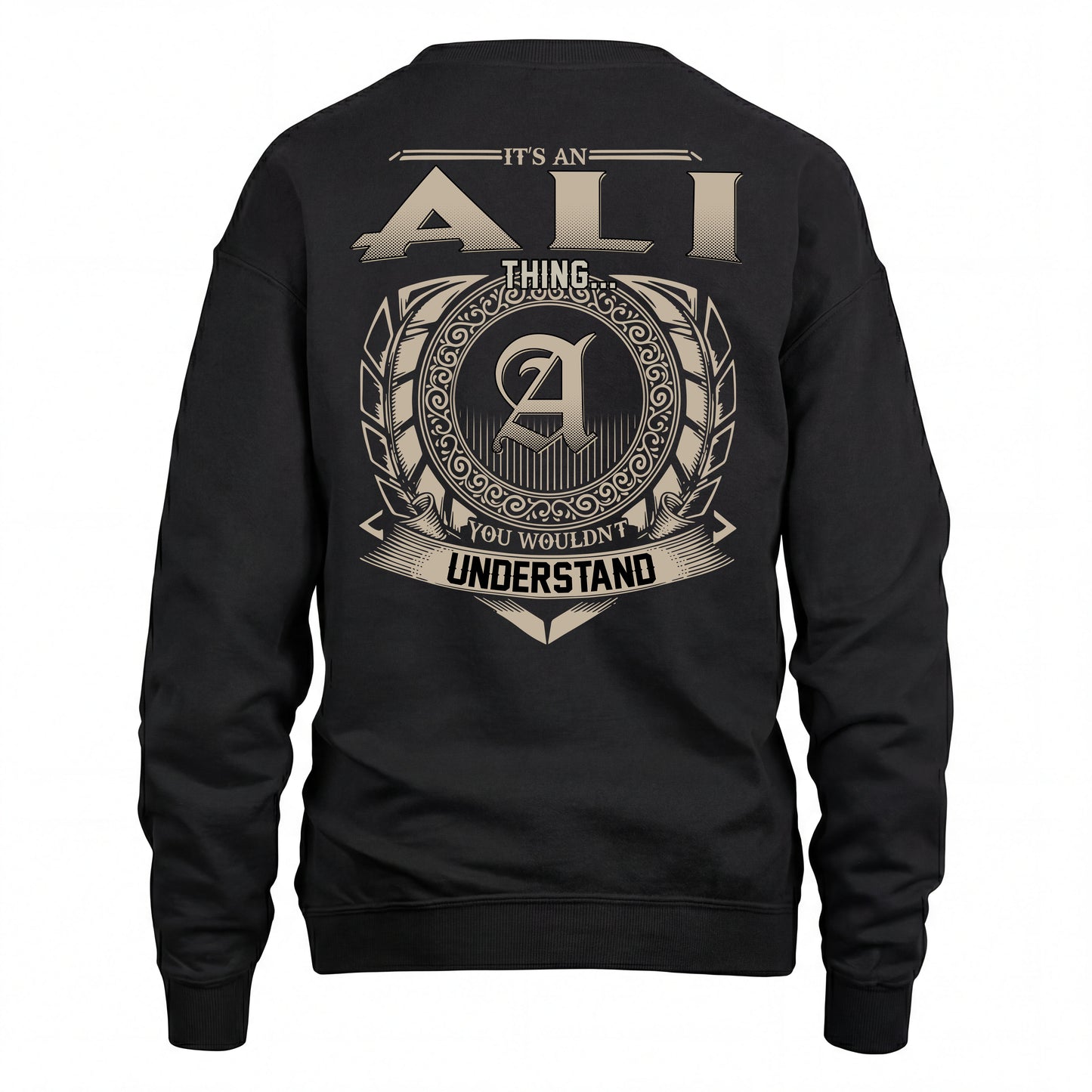 ALI HH88-K2–Personalized Name Quote Apparel “It’s an NAME Thing You Wouldn’t Understand”