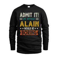 Men's Long Sleeved T-Shirt